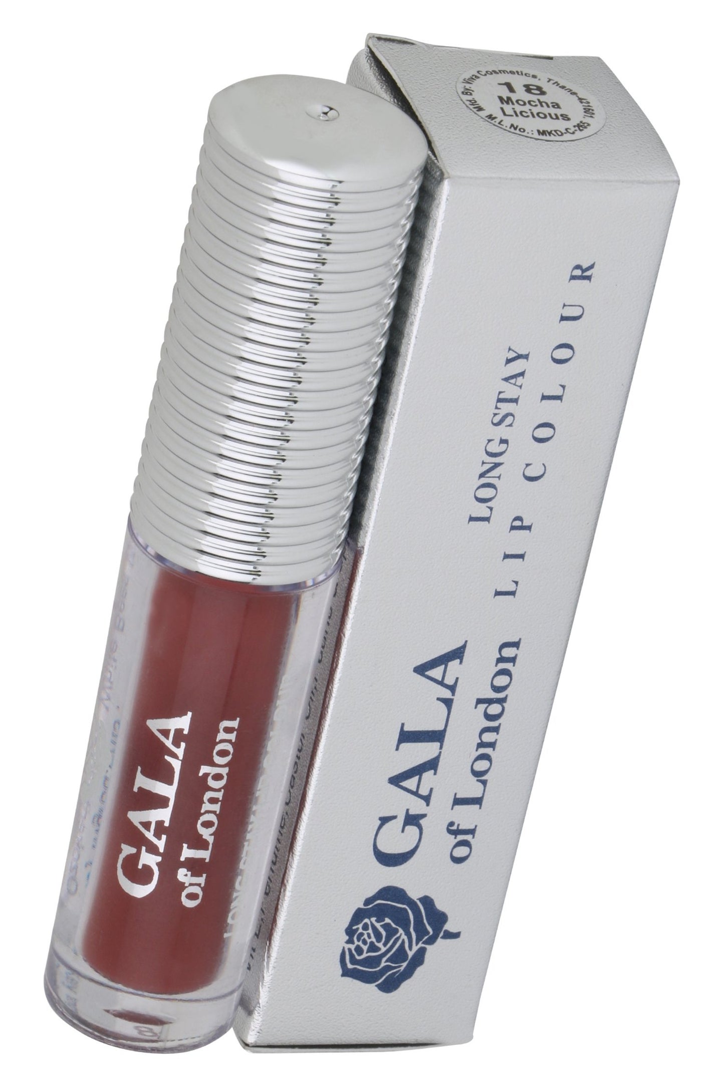 Gala of London SMUDGE PROOF Long Stay Lip Colour - 18 Mochalicious