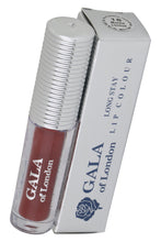Load image into Gallery viewer, Gala of London SMUDGE PROOF Long Stay Lip Colour - 18 Mochalicious
