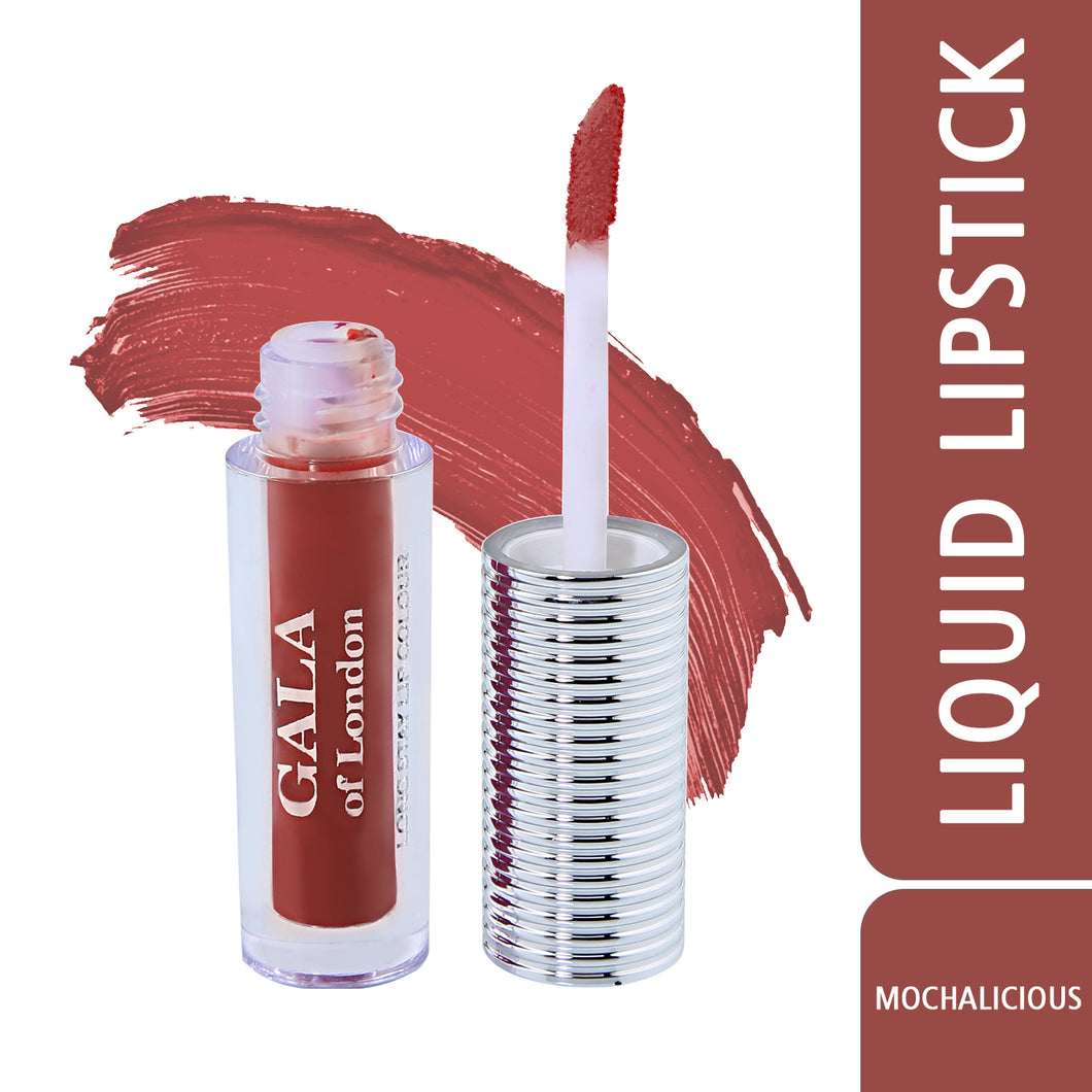Gala of London SMUDGE PROOF Long Stay Lip Colour - 18 Mochalicious