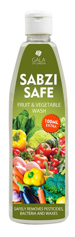Gala of London Sabzi Safe - Vegetable & Fruit wash 500ml