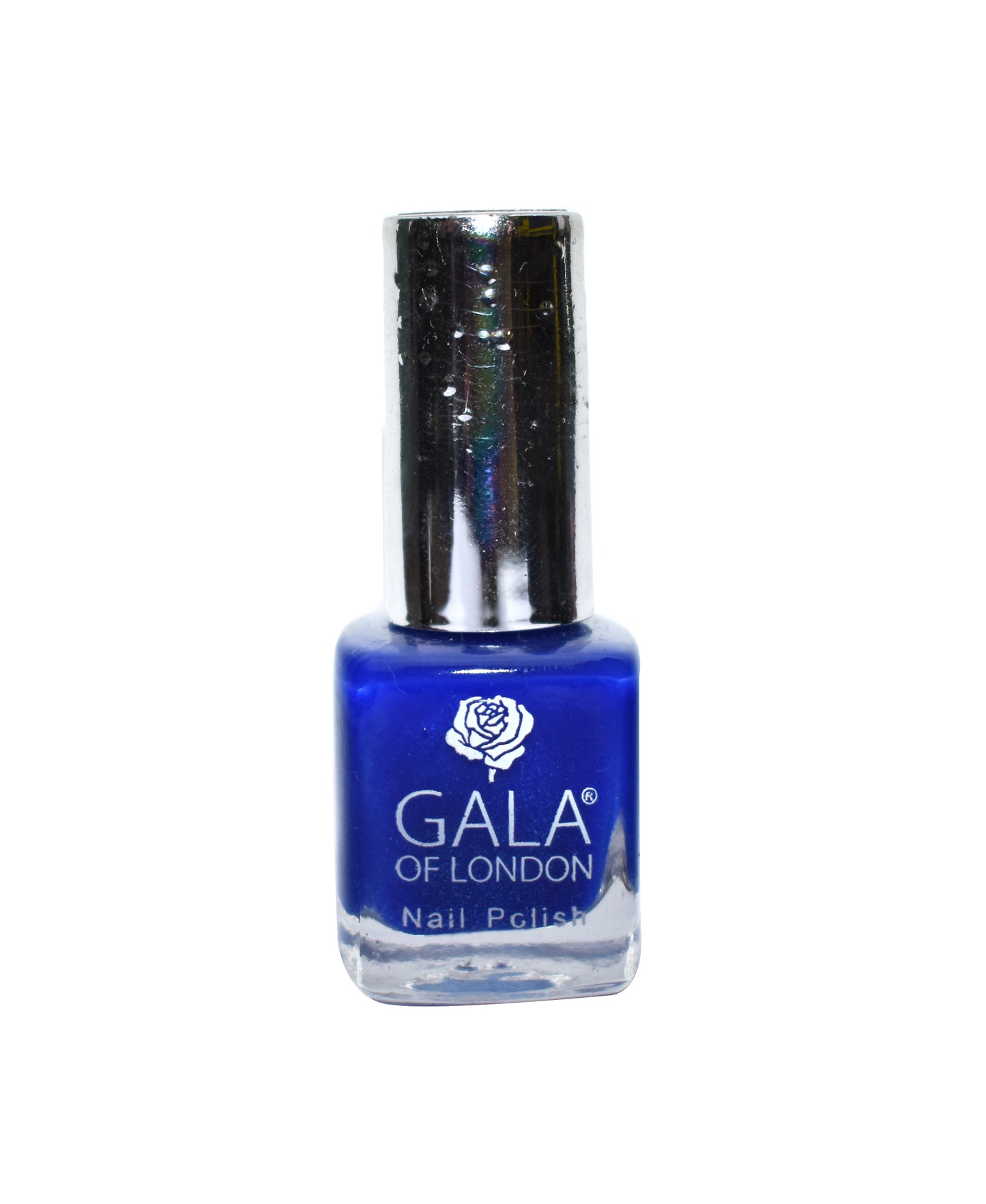 Gala of London Bridal Nail Polish - Glossy Blue BR17