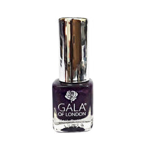 Load image into Gallery viewer, Gala of London Bridal Nail Polish - Glossy Purple BR18
