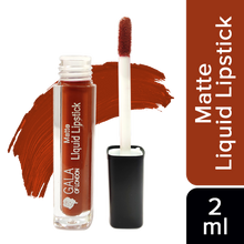 Load image into Gallery viewer, Matte Liquid Lipstick (Waterproof, Transfer Proof, Mask Proof, 12H Lasting) - 05 Brick Nude, 2ml
