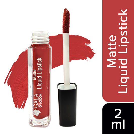 Matte Liquid Lipstick (Waterproof, Transfer Proof, Mask Proof, 12H Lasting) - 06 Pink Nude, 2ml