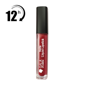 Matte Liquid Lipstick (Waterproof, Transfer Proof, Mask Proof, 12H Lasting) - 07 Cocoa Nude, 2ml