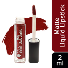 Load image into Gallery viewer, Matte Liquid Lipstick (Waterproof, Transfer Proof, Mask Proof, 12H Lasting) - 08 Red Mud, 2ml

