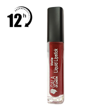 Load image into Gallery viewer, Matte Liquid Lipstick (Waterproof, Transfer Proof, Mask Proof, 12H Lasting) - 08 Red Mud, 2ml
