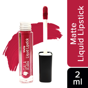 Matte Liquid Lipstick (Waterproof, Transfer Proof, Mask Proof, 12H Lasting) - 09 Pink Doll, 2ml