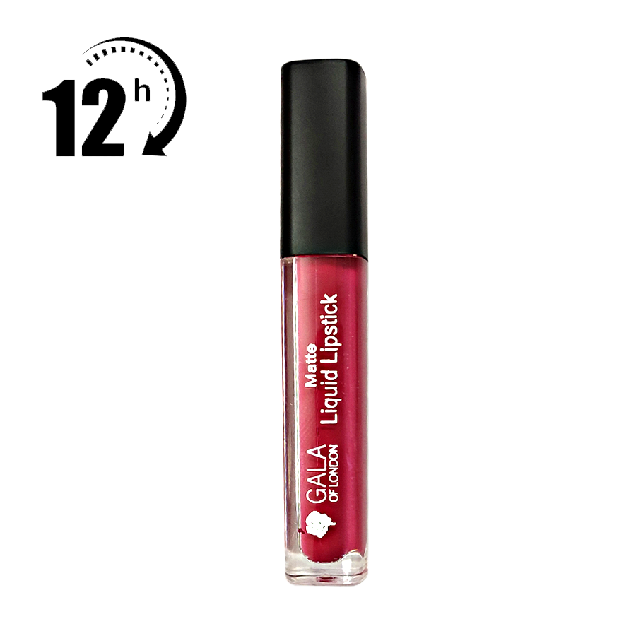 Matte Liquid Lipstick (Waterproof, Transfer Proof, Mask Proof, 12H Lasting) - 09 Pink Doll, 2ml