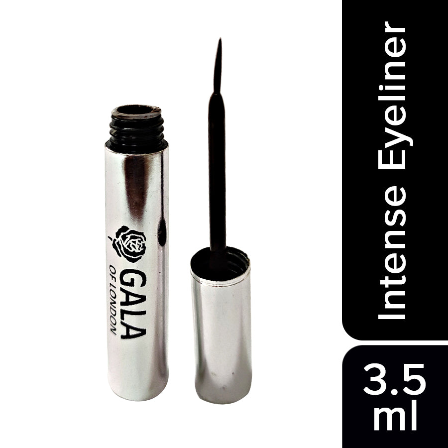 Gala of London Liquid Eyeliner (Waterproof) Intense Eyeliner - Black Vinyl