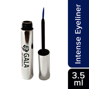 Gala of London Liquid Eyeliner (Waterproof) Intense Eyeliner - Midnight Blue