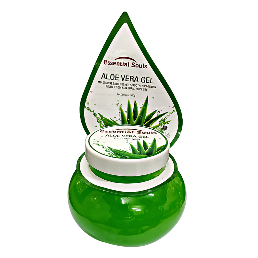 Essential Souls Aloe Vera Gel - 500g