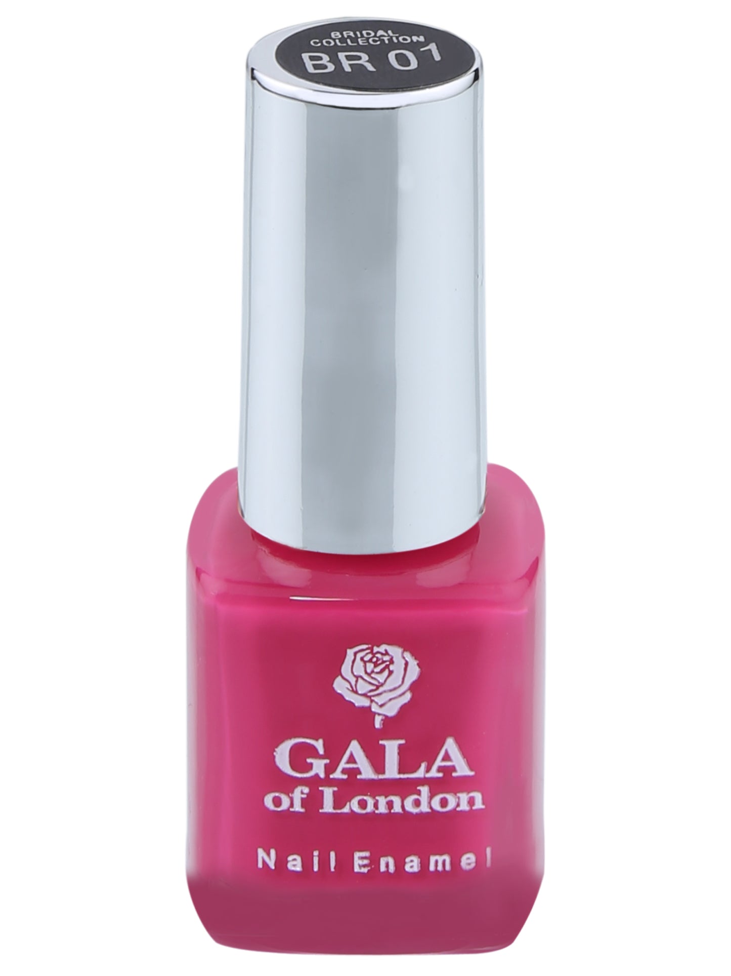 Gala of London Bridal Nail Polish - Pink Glossy BR01