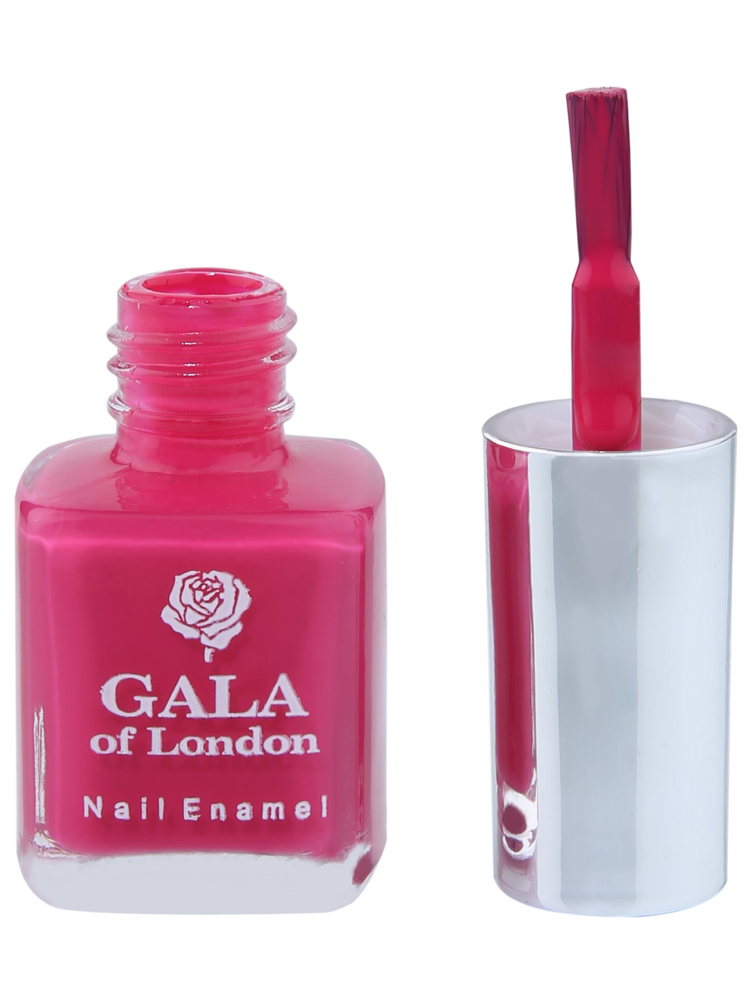 Gala of London Bridal Nail Polish - Pink Glossy BR01