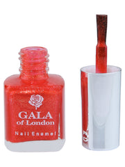 Gala of London Bridal Nail Polish - Orange  Glossy BR02