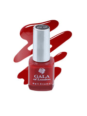 Gala of London Bridal Nail Polish - Red Glossy BR06