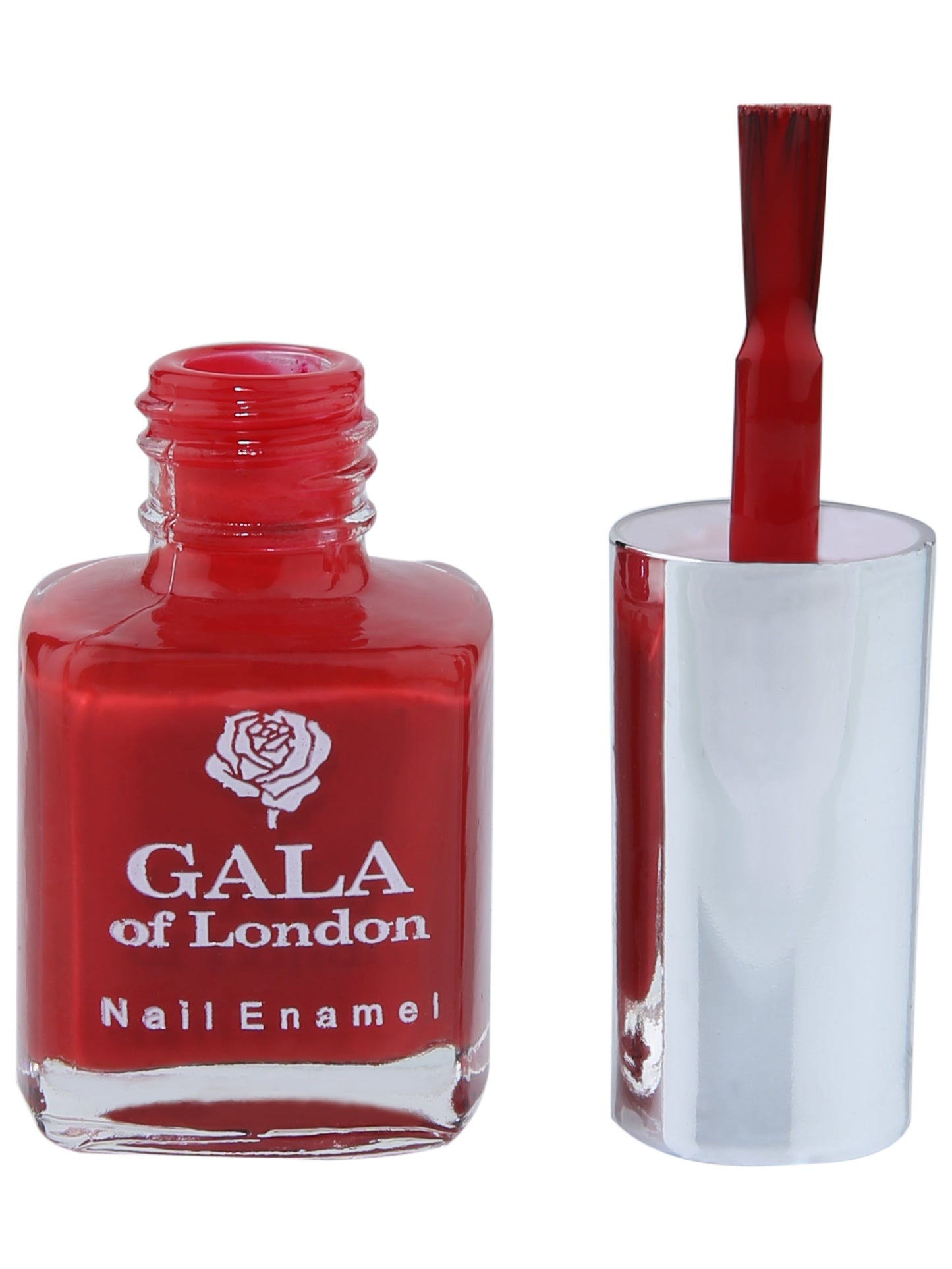 Gala of London Bridal Nail Polish - Red Glossy BR06