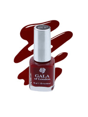 Gala of London Bridal Nail Polish - Red Glossy BR07