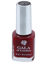 Load image into Gallery viewer, Gala of London Bridal Nail Polish - Red Glossy BR07
