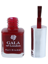 Load image into Gallery viewer, Gala of London Bridal Nail Polish - Red Glossy BR07
