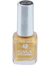 Load image into Gallery viewer, Gala of London Bridal Nail Polish - Gold Glossy BR08
