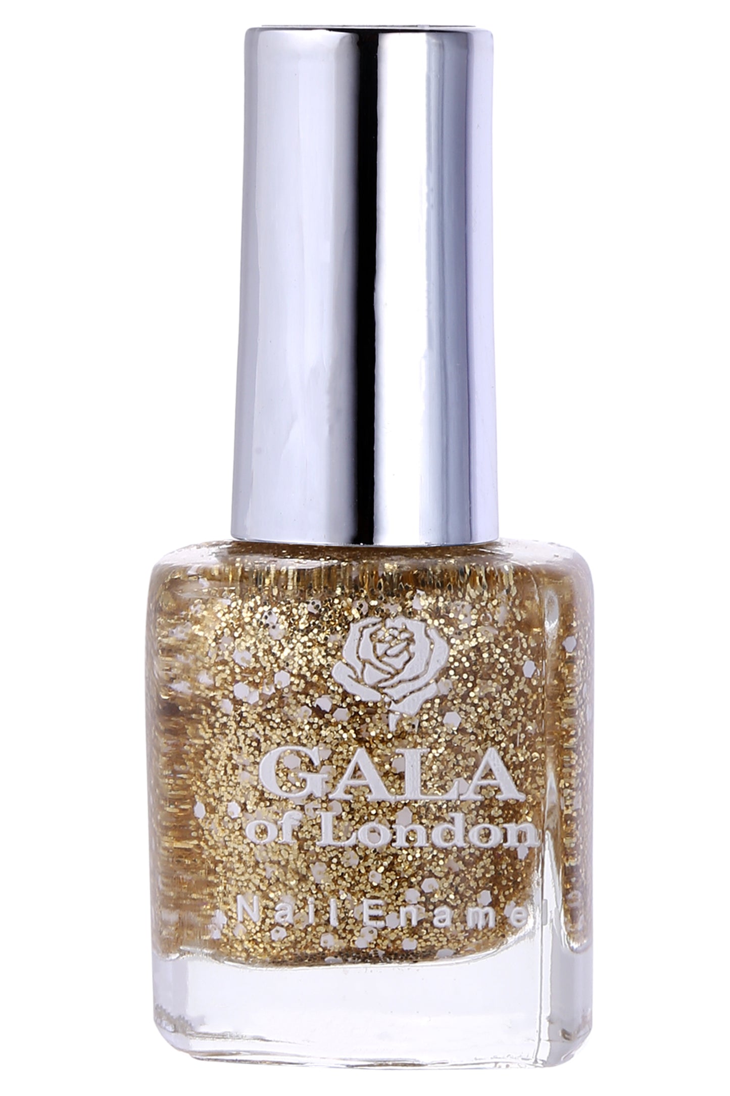 Gala Of London Bridal Nail Polish- Transparent Gold Glossy BR15