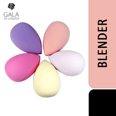 Gala of London Beauty Blender - 1PC (color may vary depending on availability)