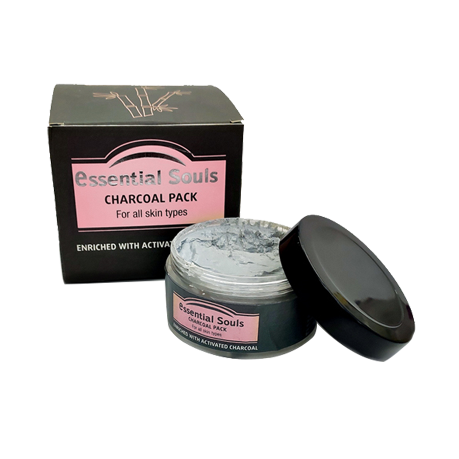 Essential Souls Charcoal Pack - 50g