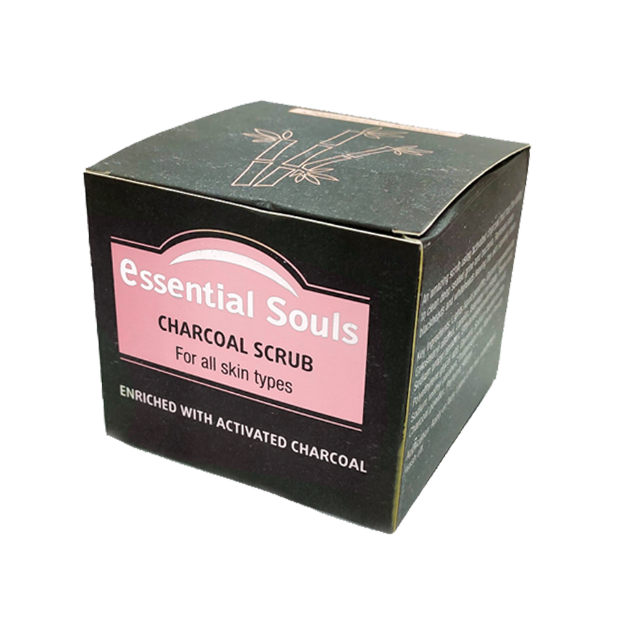 Essential Souls Charcoal Scrub - 50g