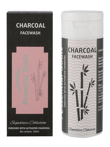 Essential Souls Charcoal Face Wash - 100ml