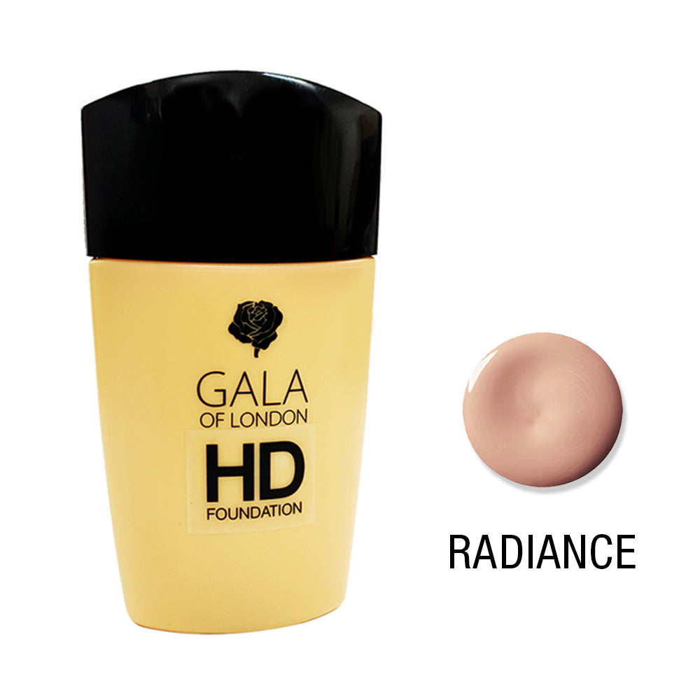 Gala of London HD Foundation 30ml - Radiance(Absolute Fair Skin Tone)