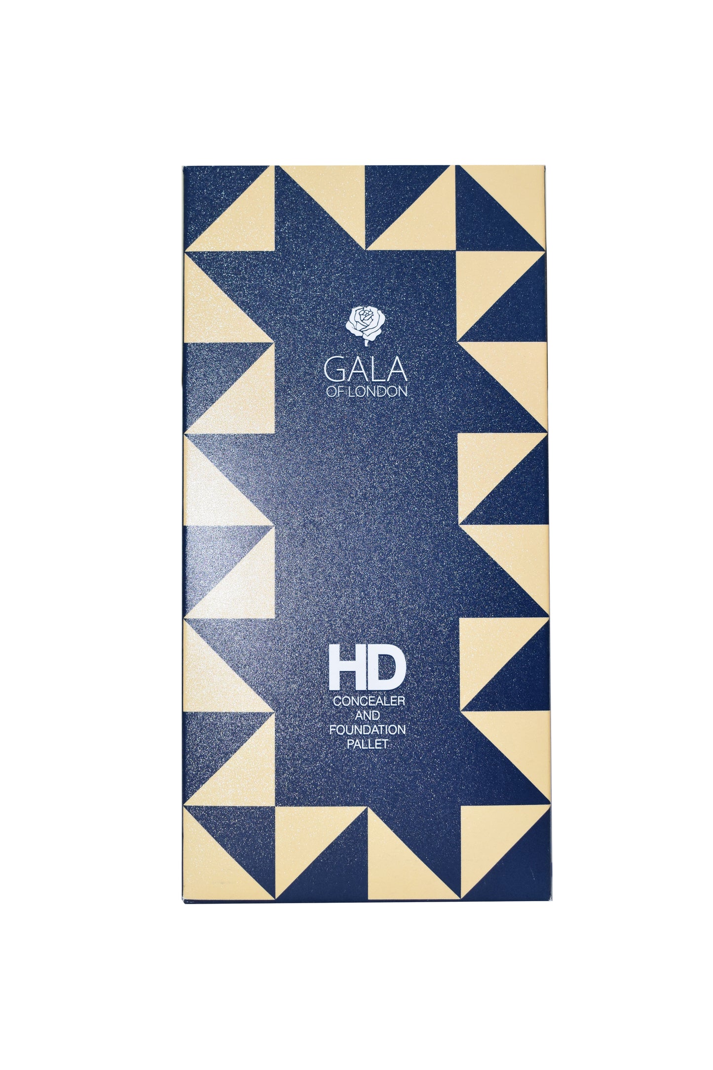 Gala of London HD Concealer Palette(Concealer and Foundation Palette) - Set 2