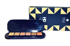 Gala of London HD Concealer Palette(Concealer and Foundation Palette) - Set 1