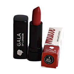 Gala of London Mini Matte Lipstick 1.2g - 03 Rosy Glow