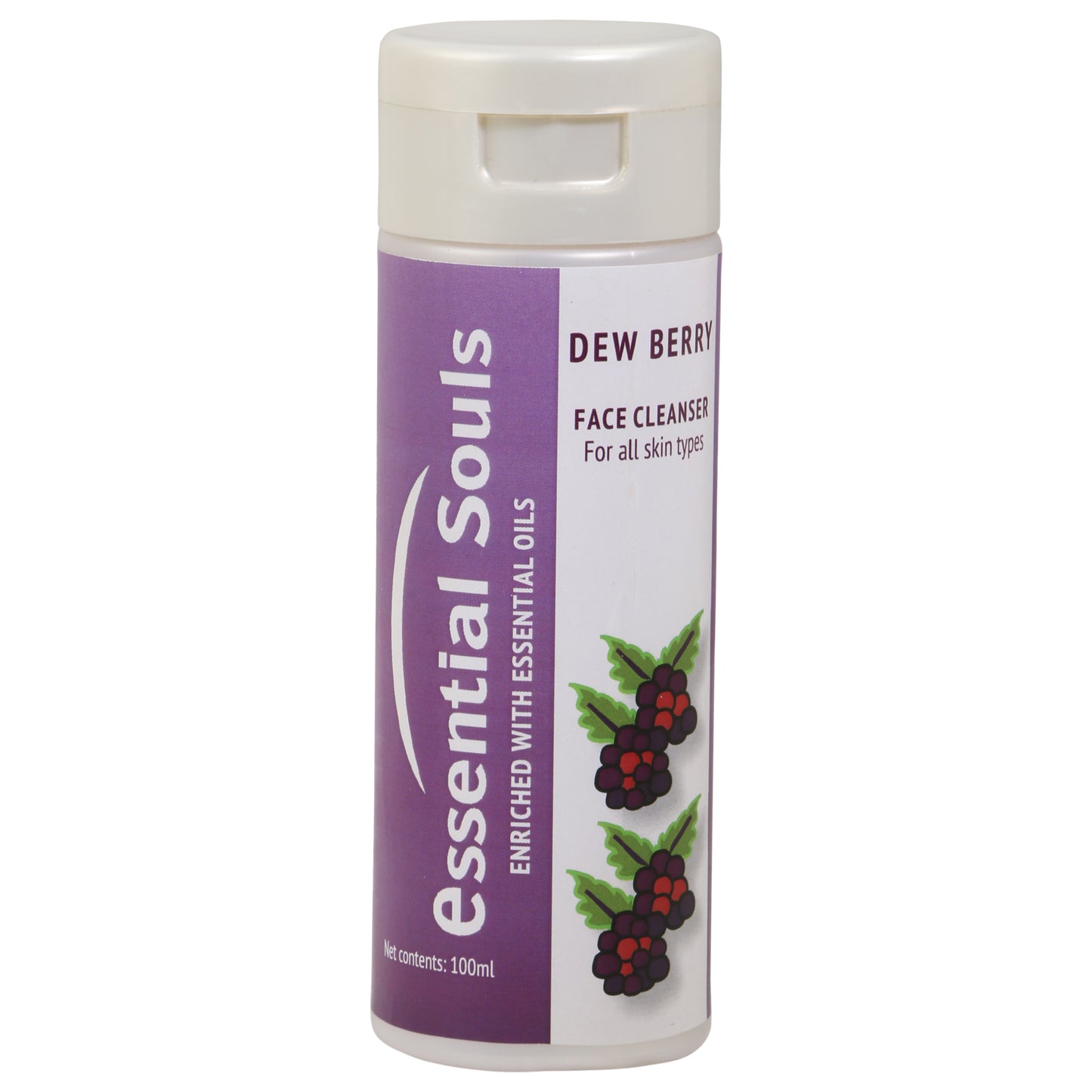 Essential Souls Dew Berry Cleanser - 100ml