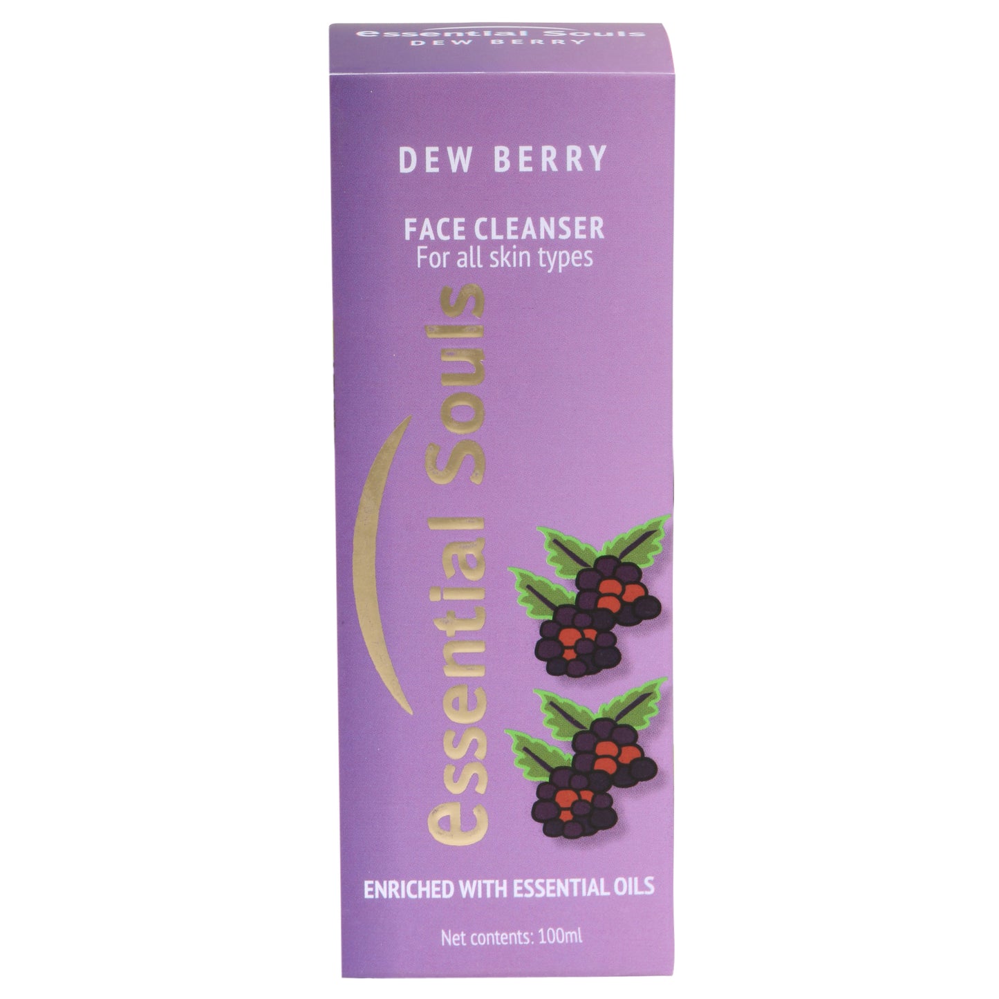 Essential Souls Dew Berry Cleanser - 100ml
