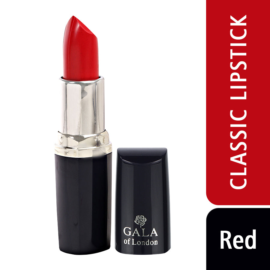 Gala of London Classic Lipstick - E12 Hot Red