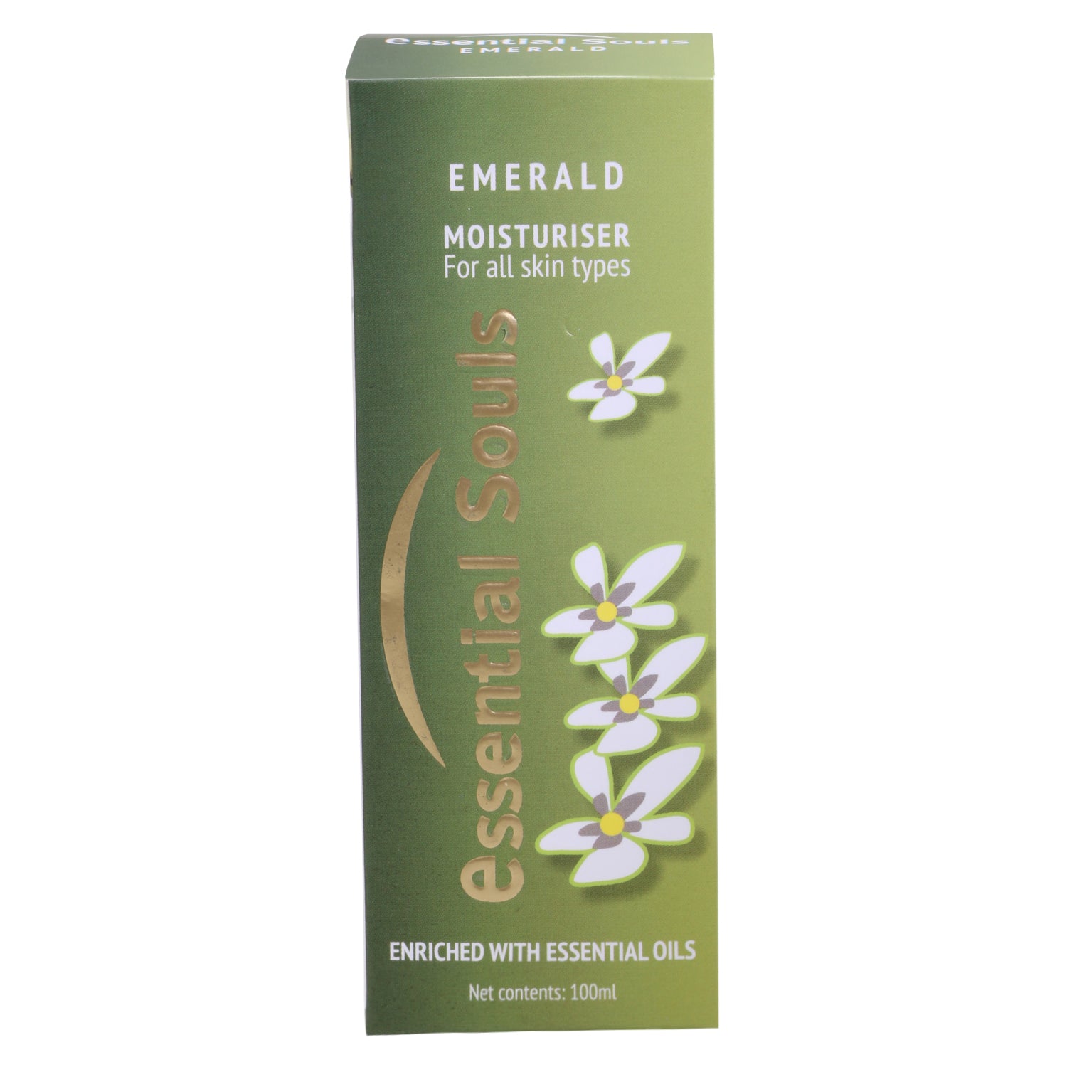 Essential Souls Emerald Moisturiser - 100ml