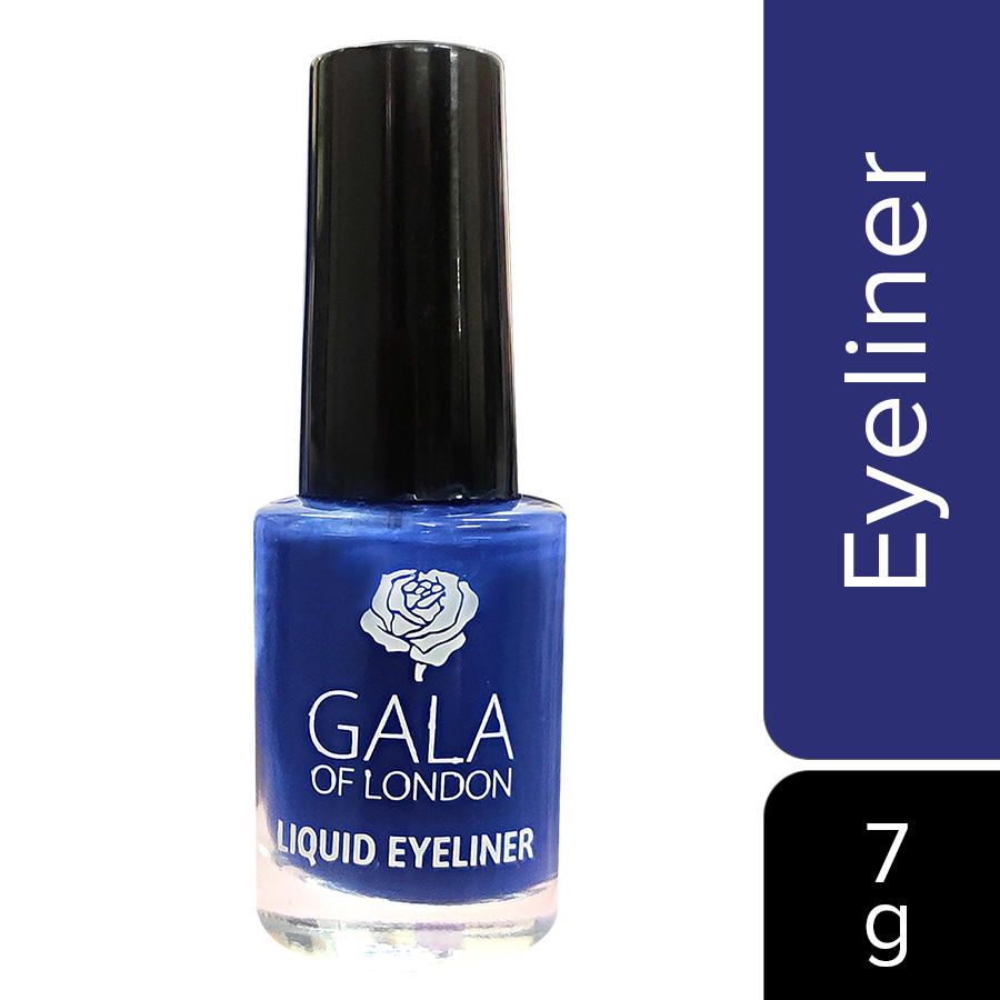 Gala of London Liquid Eyeliner - Blue-7g