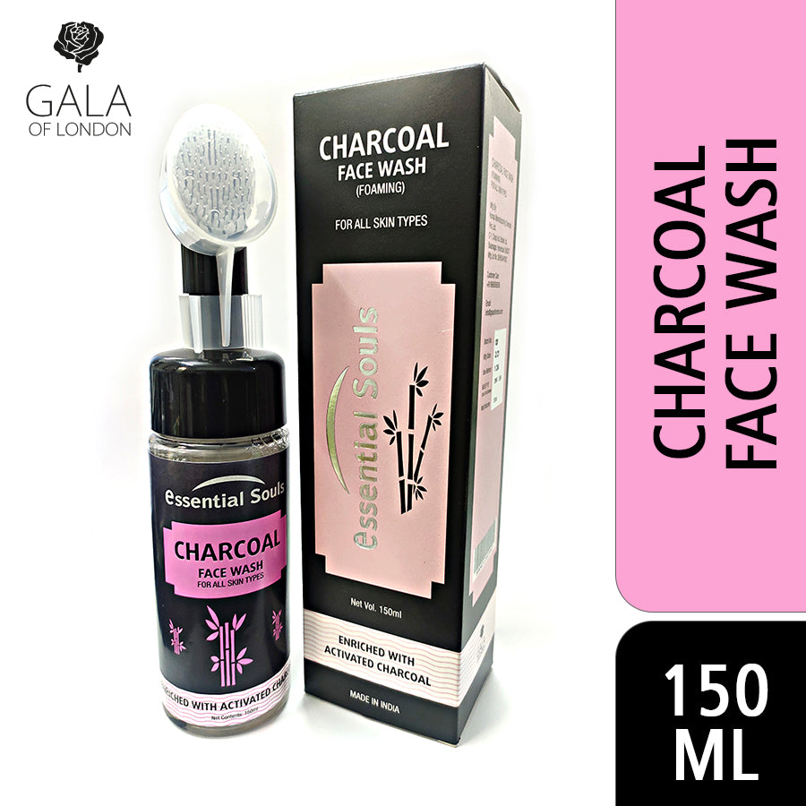 Essential Souls Charcoal Face Wash (Foaming) - 150ml