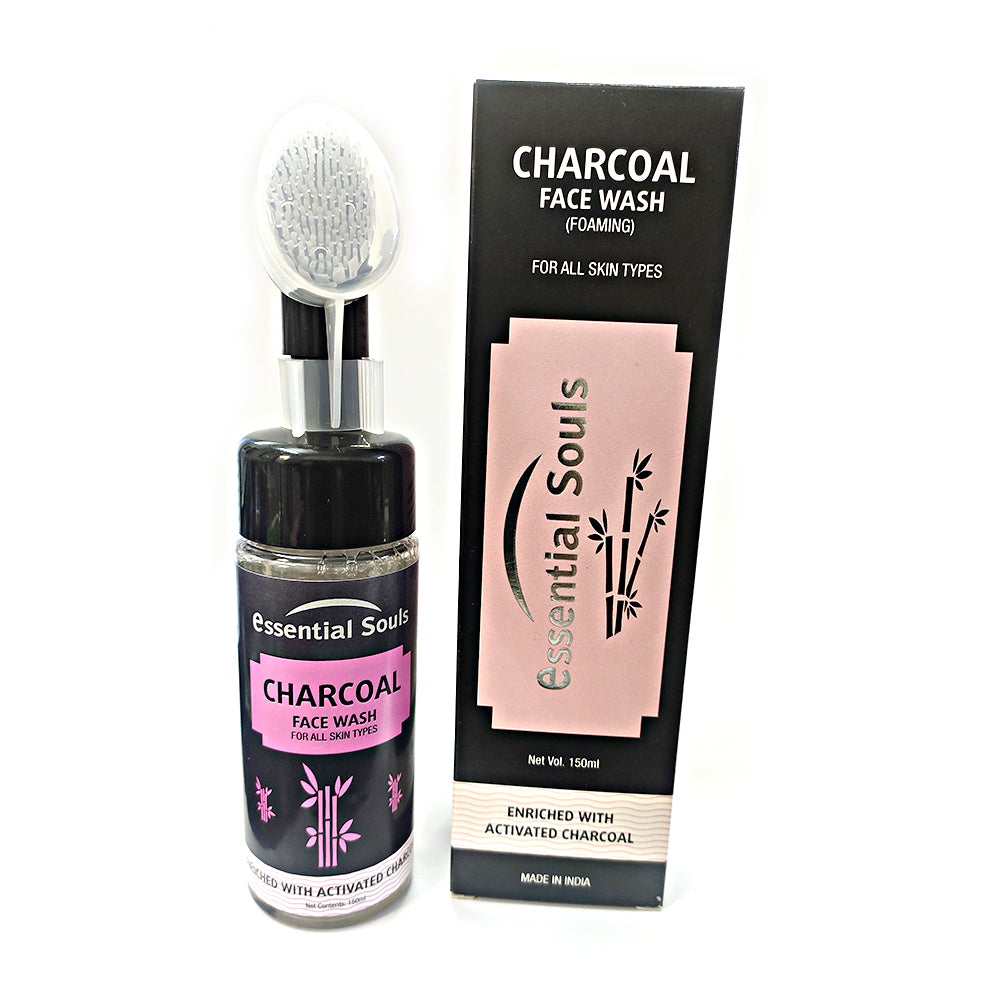 Essential Souls Charcoal Face Wash (Foaming) - 150ml