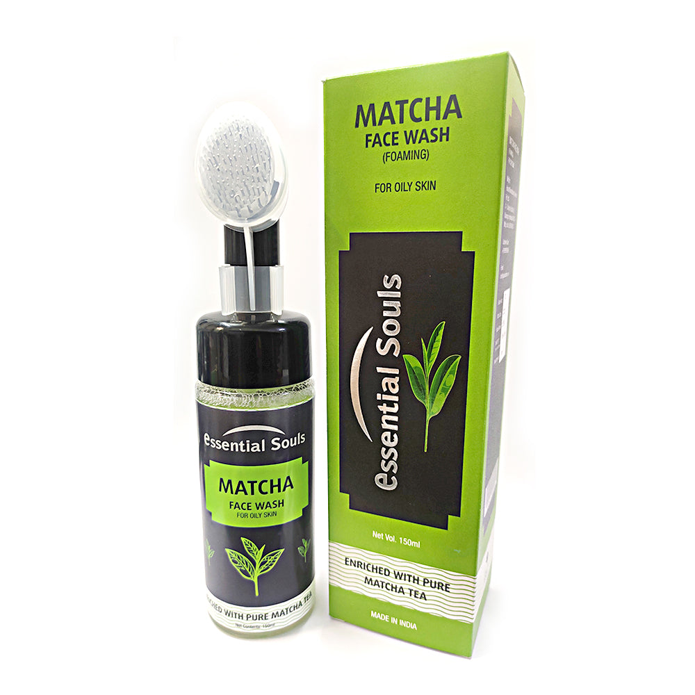 Essential Souls Matcha Face Wash (Foaming) - 150ml