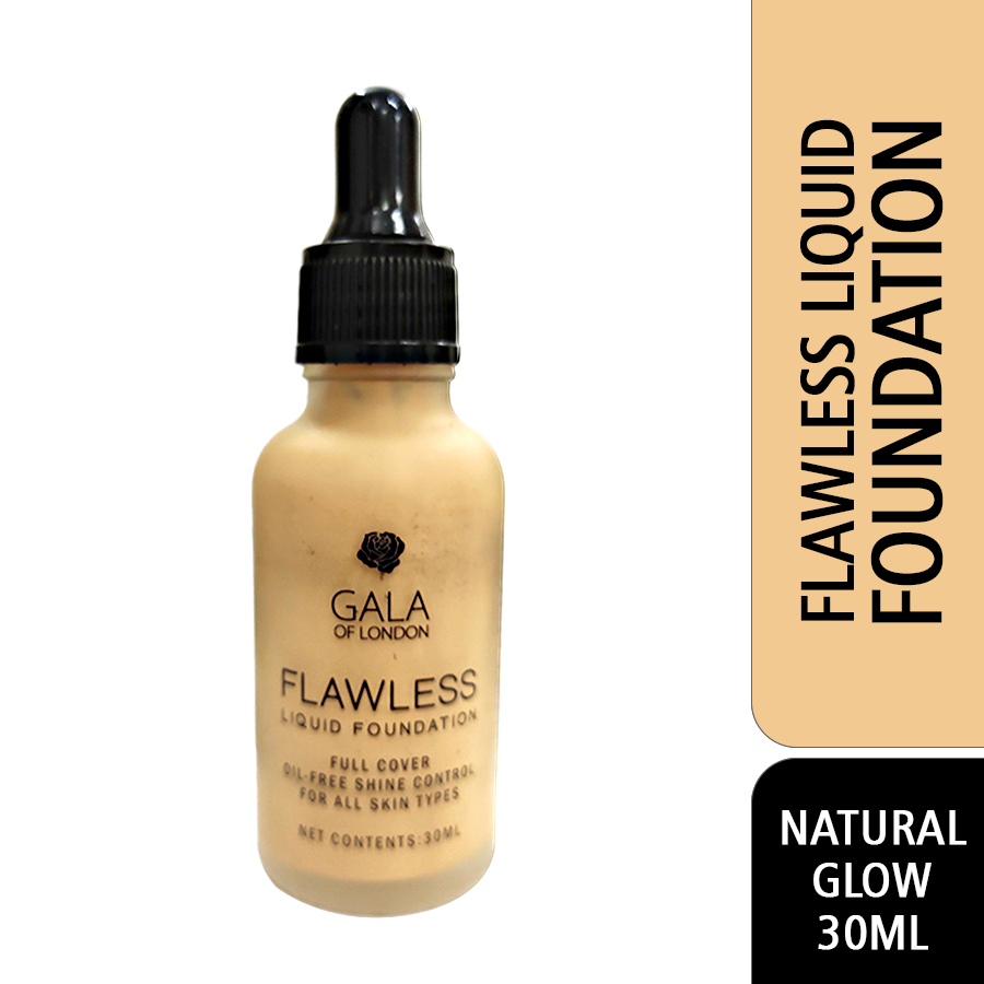 Gala of London Flawless Liquid Foundation -Natural Glow