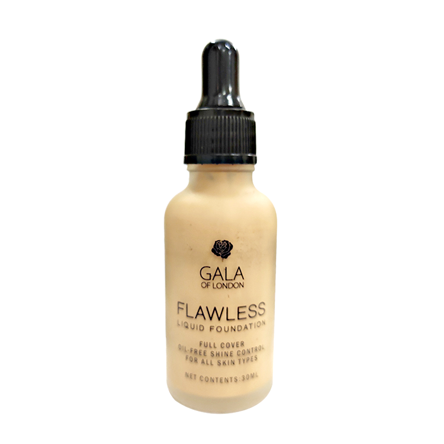 Gala of London Flawless Liquid Foundation - Nudesun