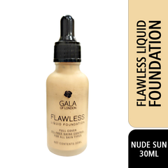 Gala of London Flawless Liquid Foundation - Nudesun