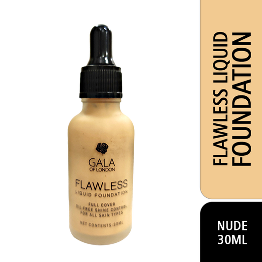 Gala of London Flawless Liquid Foundation -Nude