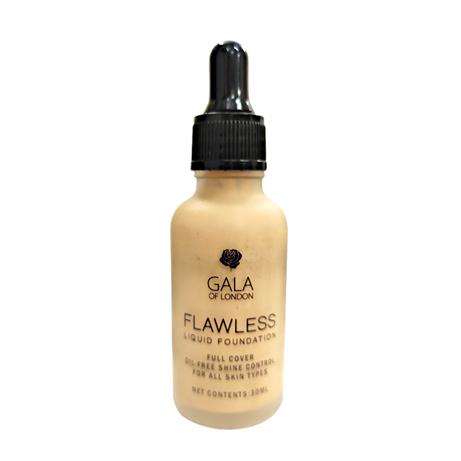 Gala of London Flawless Liquid Foundation - Vanilla