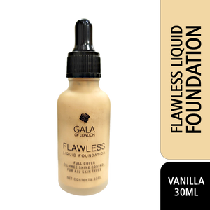 Gala of London Flawless Liquid Foundation - Vanilla