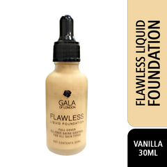 Gala of London Flawless Liquid Foundation - Vanilla