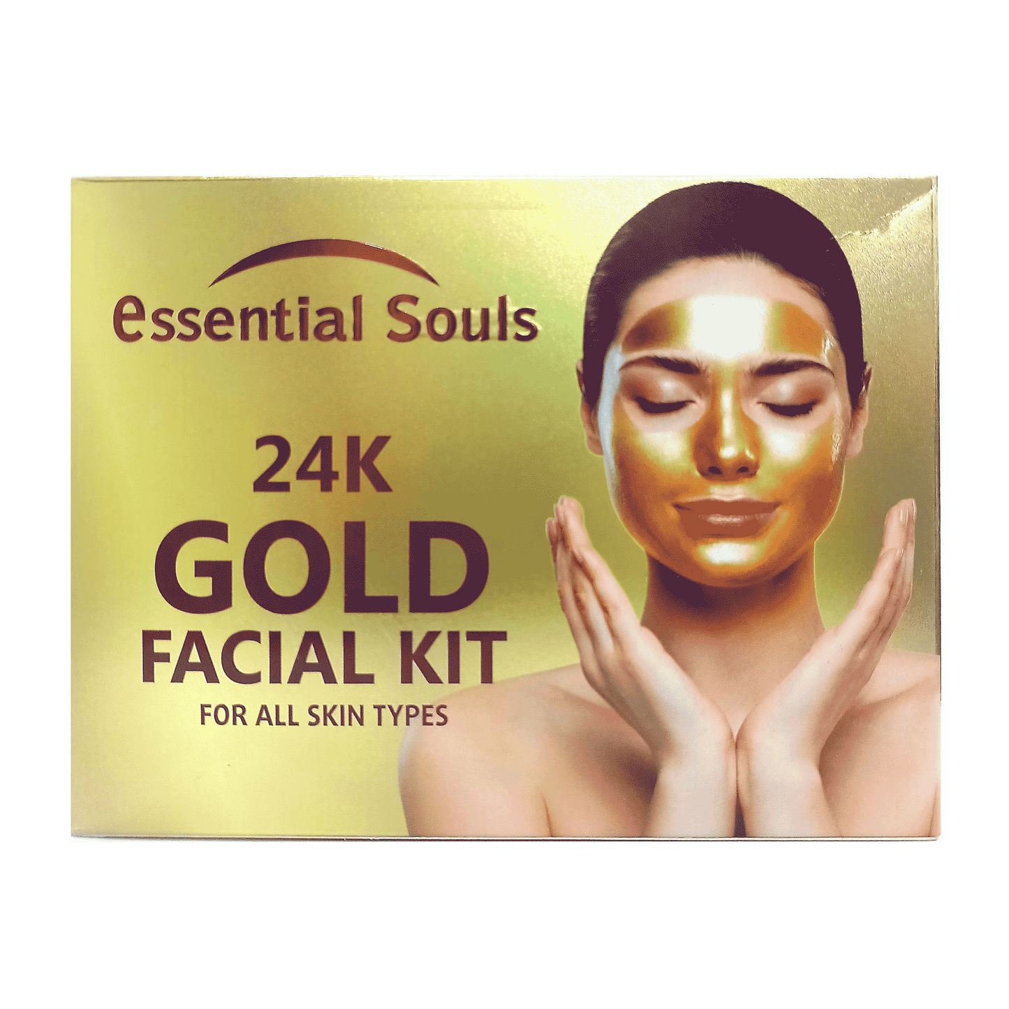 Essential  Souls  24K Gold Facial Kit
